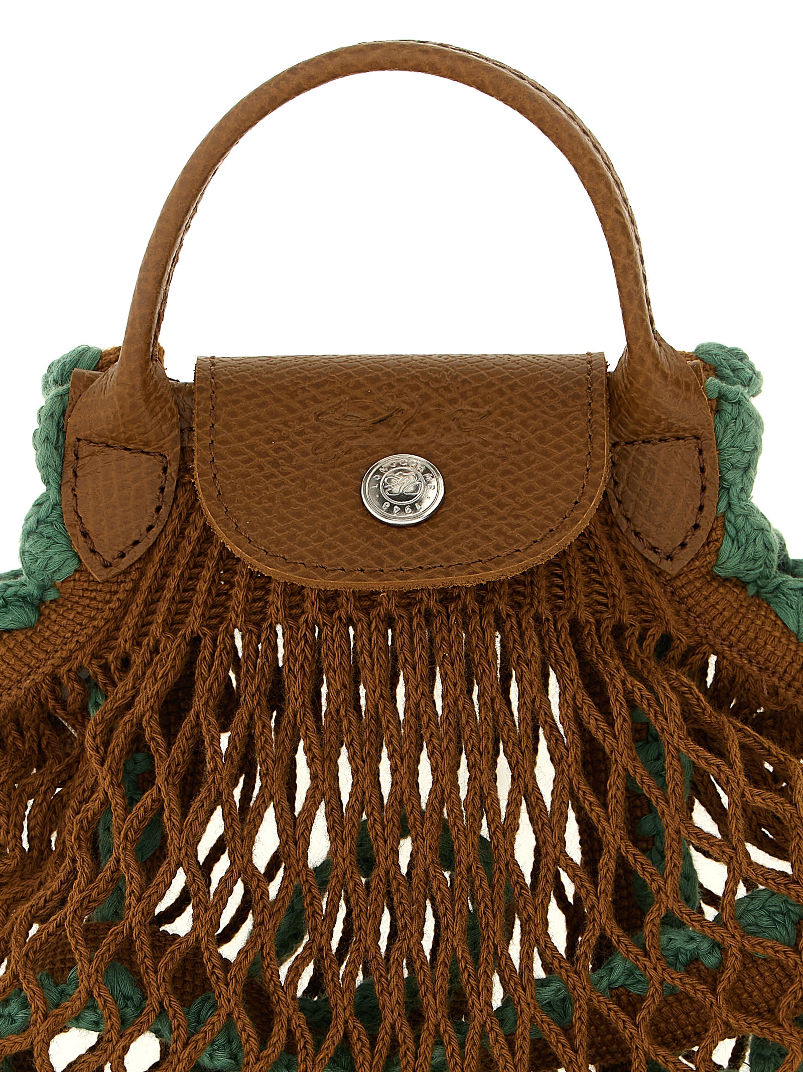 'XS Le Pliage Filet' mesh crossbody bag - immagine 3