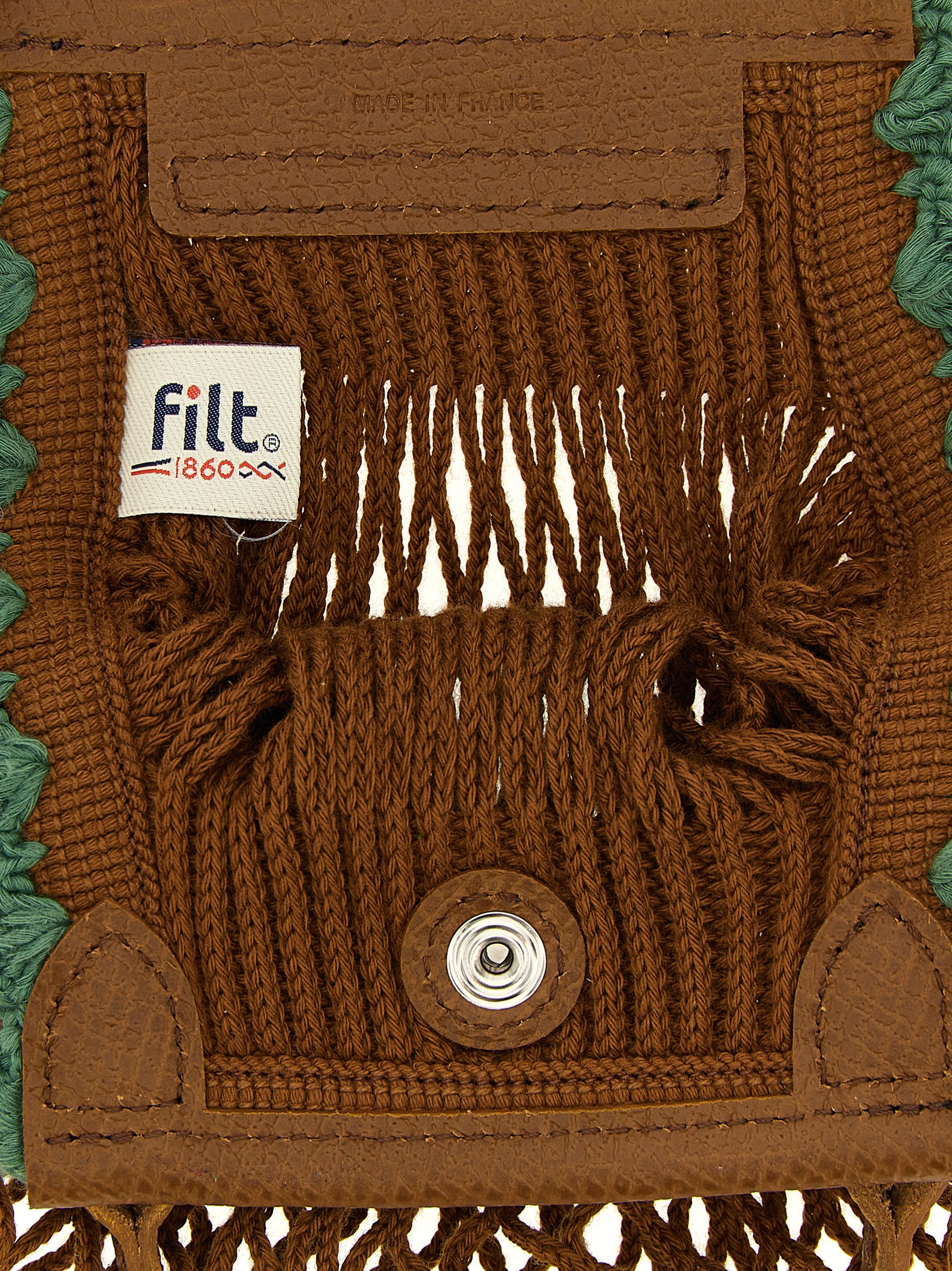 'XS Le Pliage Filet' mesh crossbody bag - immagine 4