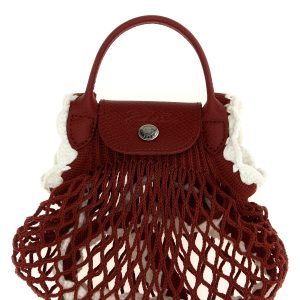 'XS Le Pliage Filet' mesh crossbody bag