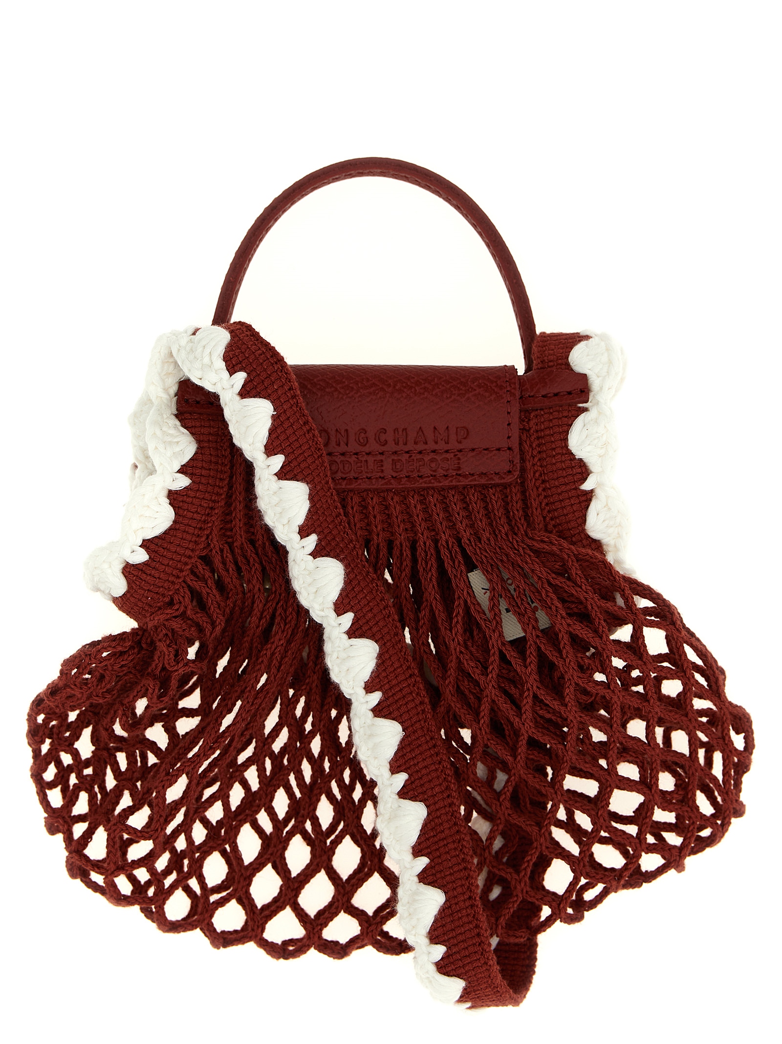 'XS Le Pliage Filet' mesh crossbody bag - immagine 2