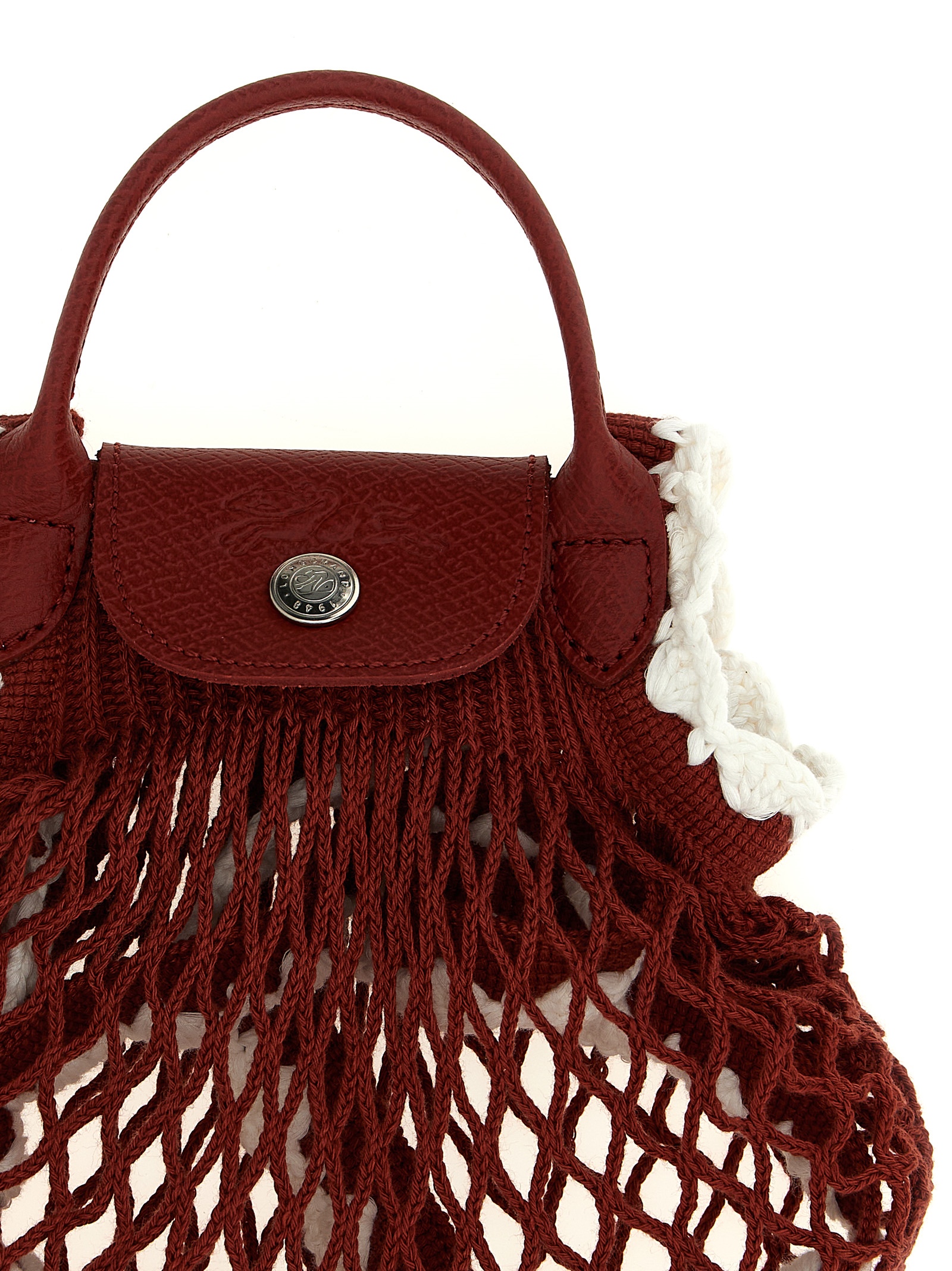 'XS Le Pliage Filet' mesh crossbody bag - immagine 3