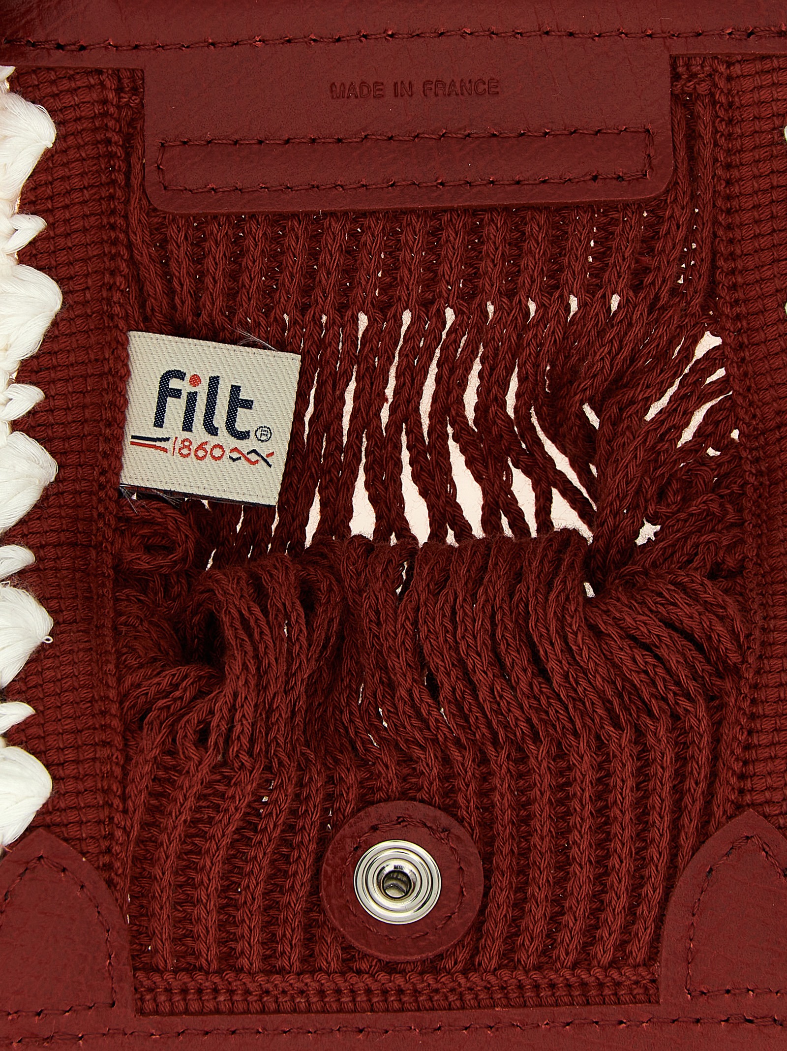 'XS Le Pliage Filet' mesh crossbody bag - immagine 4