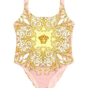 'Spring Barocco' one-piece swimsuit