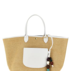 'M Le Panier Pliage Céramique' shopping bag