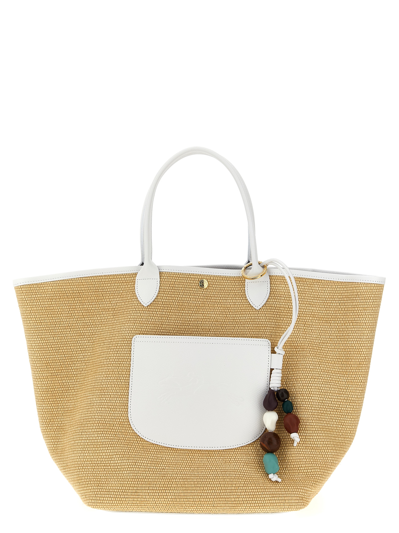'M Le Panier Pliage Céramique' shopping bag