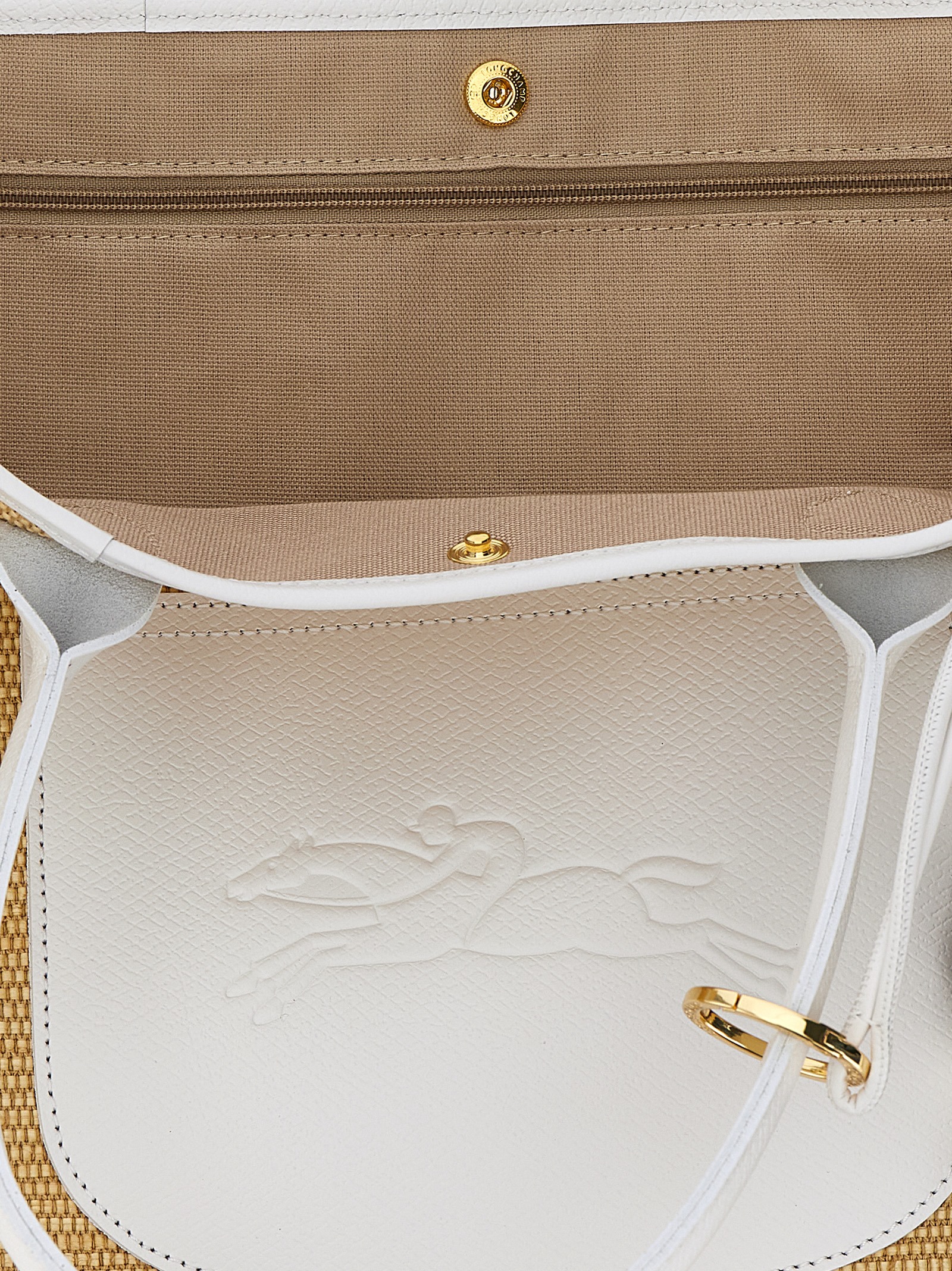 'M Le Panier Pliage Céramique' shopping bag - immagine 4