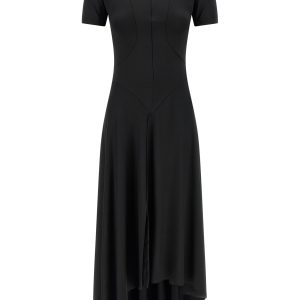 'Zipped front' dress