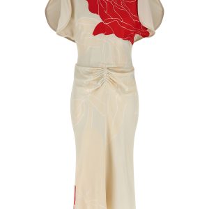 'Gathered Waist' dress