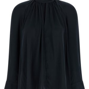 'Satin Bow' blouse