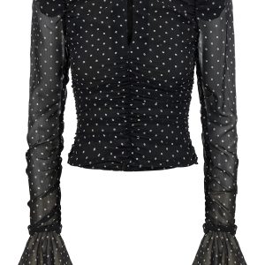 'Chiffon Ruched' blouse