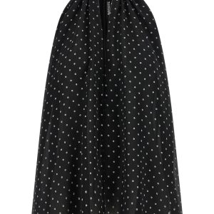 'Halterneck Bow' top