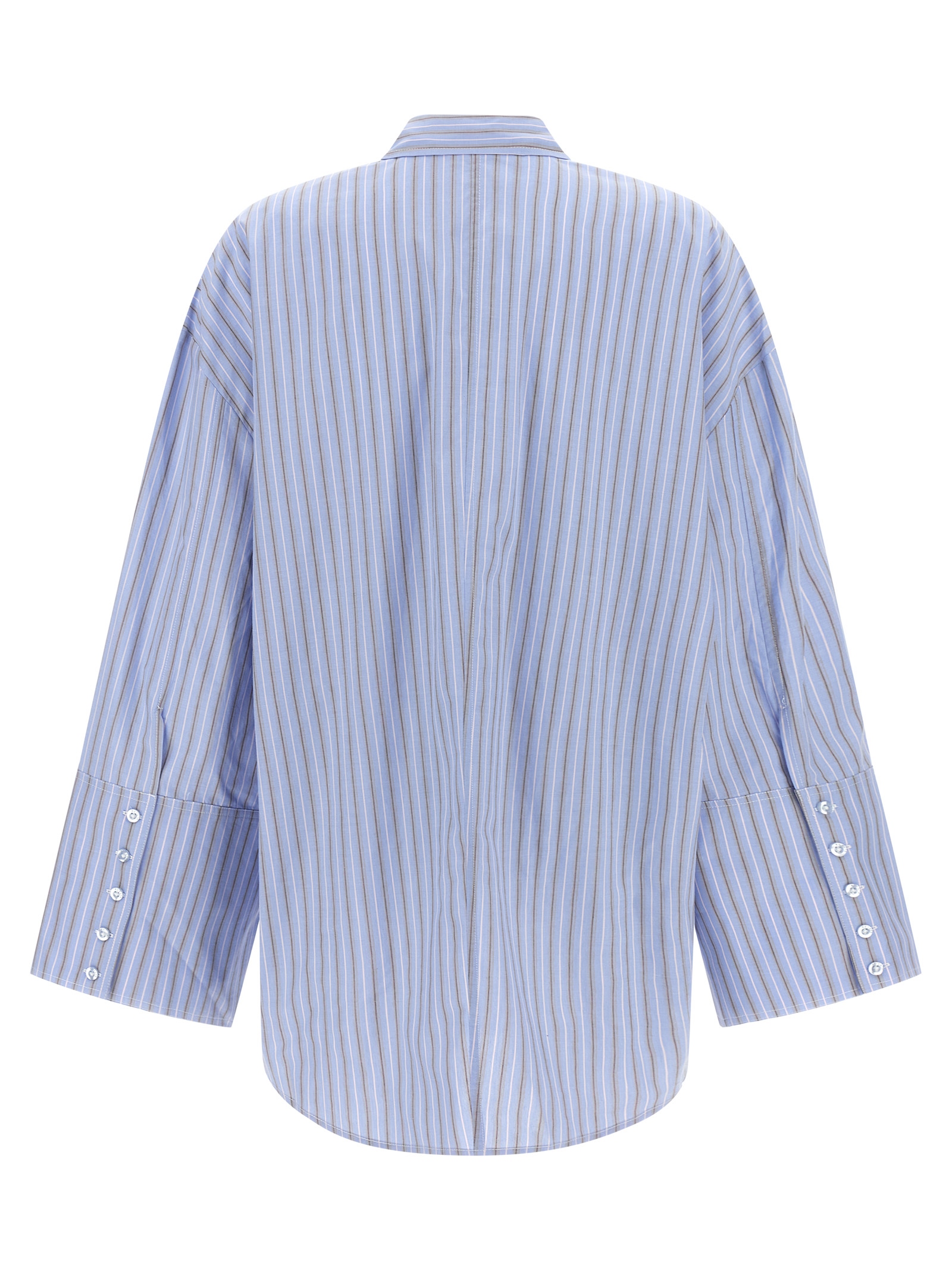 'Poplin Oversized' shirt - immagine 2