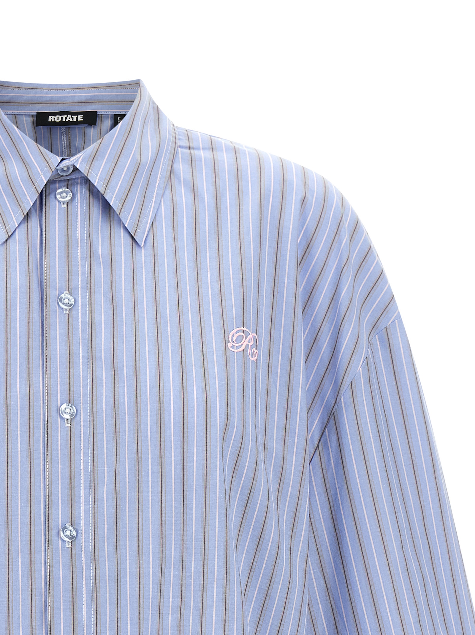 'Poplin Oversized' shirt - immagine 3