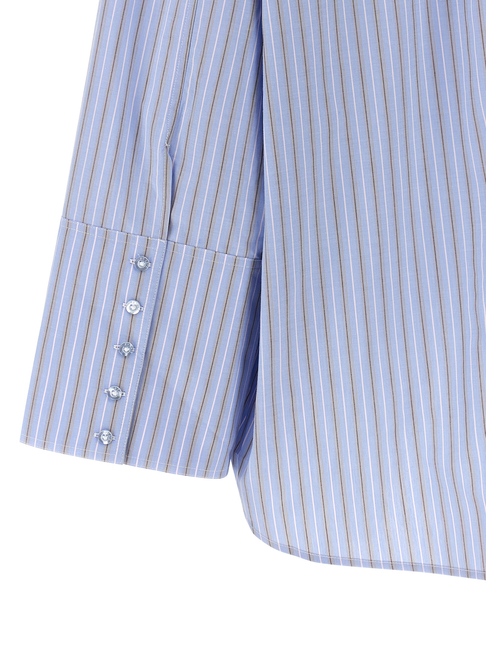 'Poplin Oversized' shirt - immagine 4