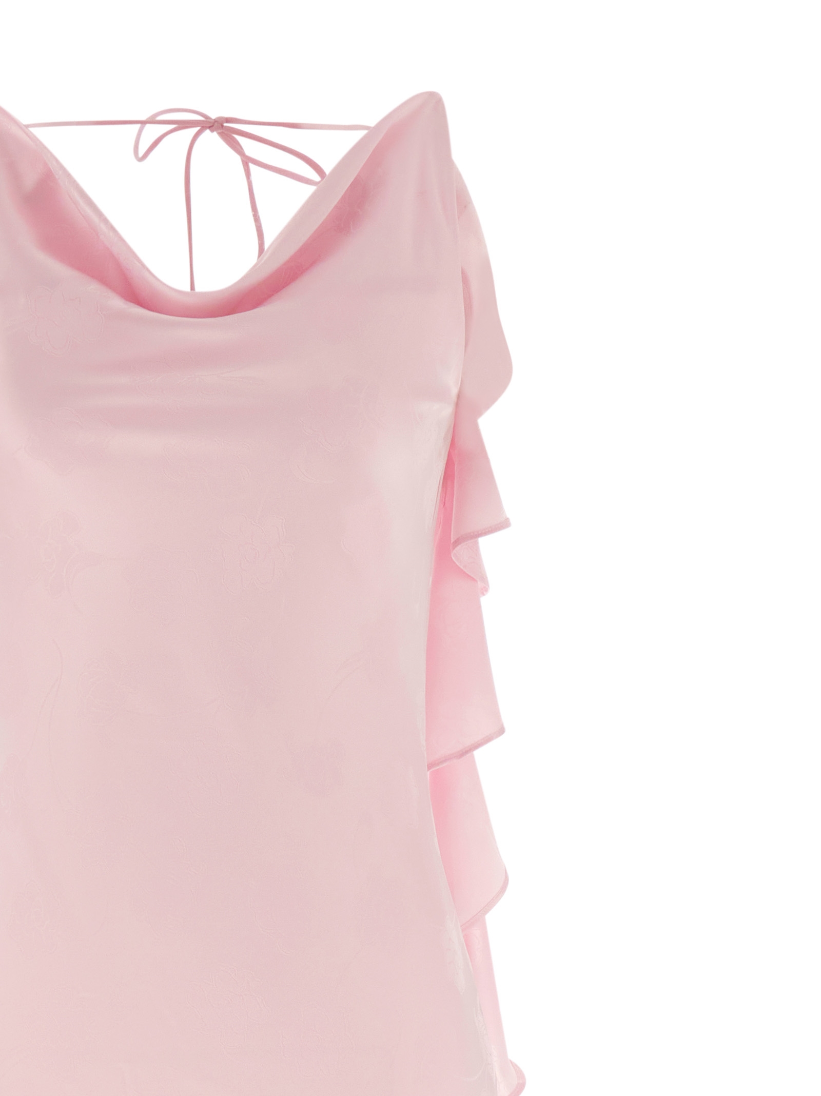 'Maxi Waterfall' dress - immagine 3