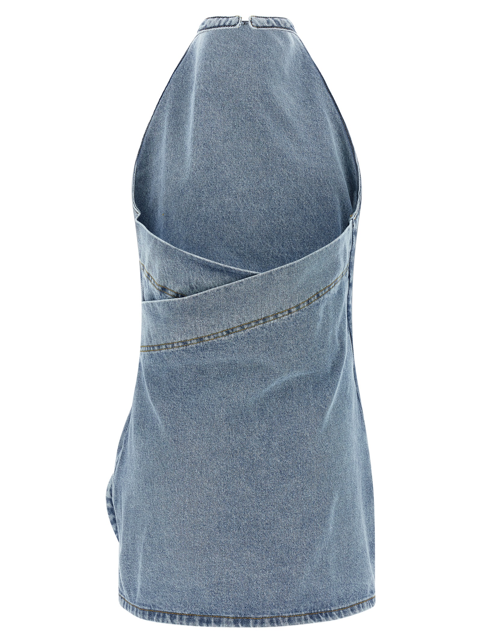 'Denim 10 Dress' dress - immagine 2