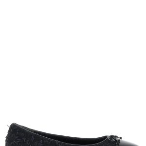 'Cap-Toe' ballet flats
