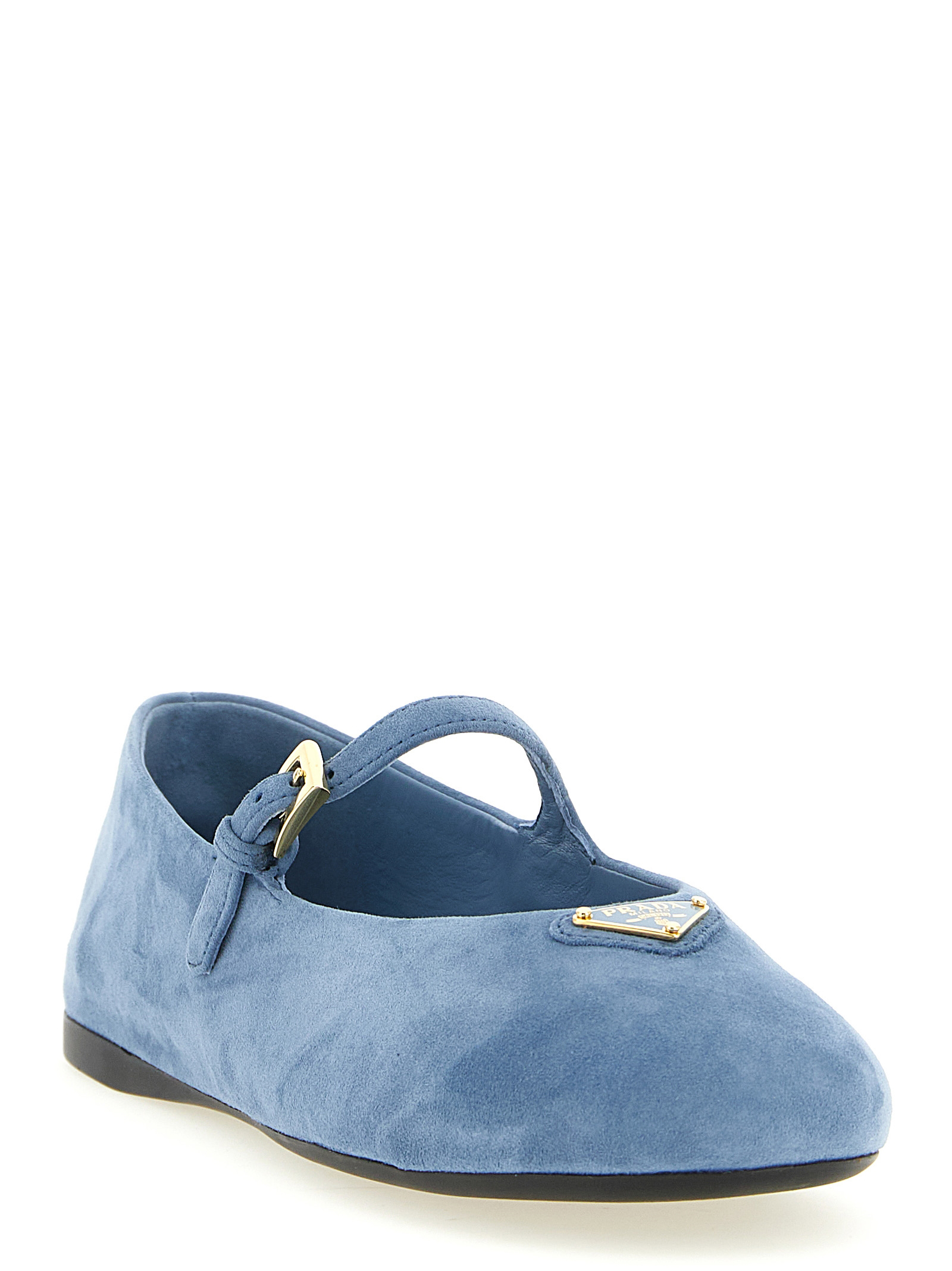 Suede ballet flats - immagine 2