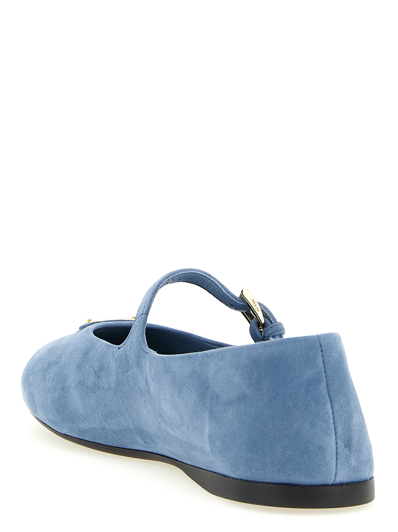 Suede ballet flats - immagine 3