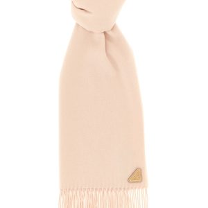 Silk and cashmere scarf