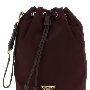 Re-Nylon bucket bag