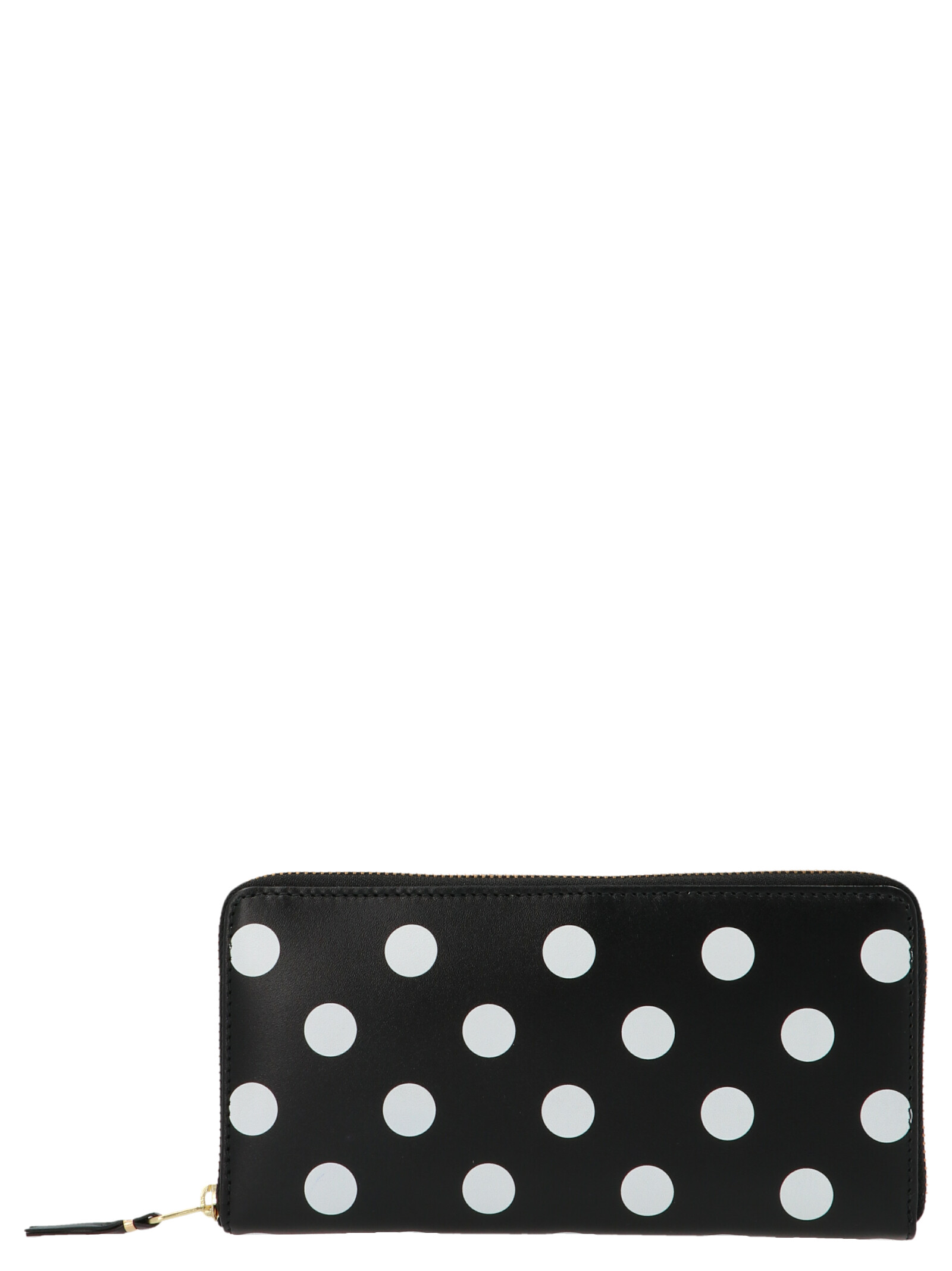 'Polka dots printed’ wallet