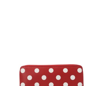 'Pola dots printed’ wallet