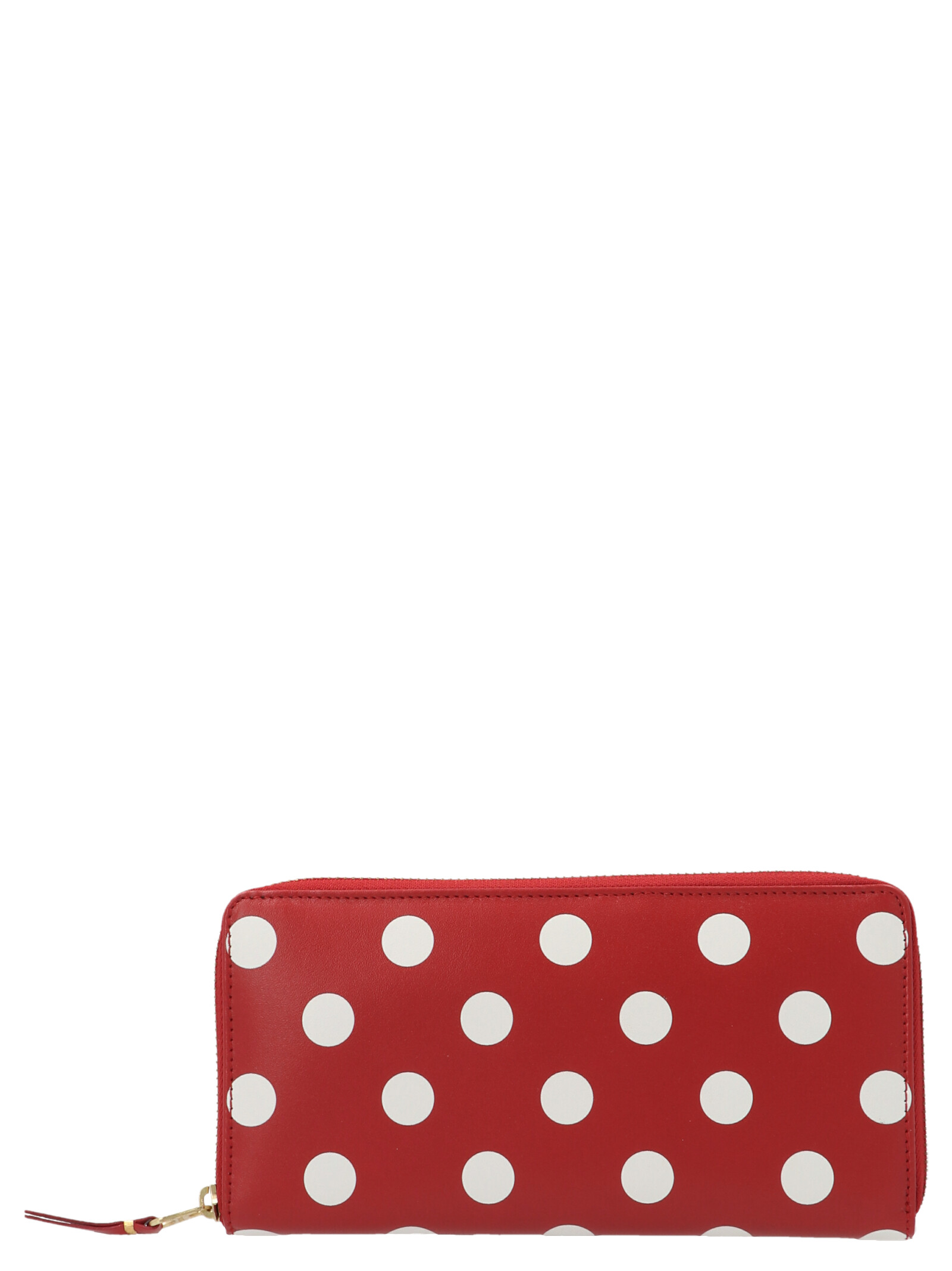 'Pola dots printed’ wallet