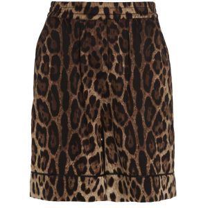 Leopard shorts