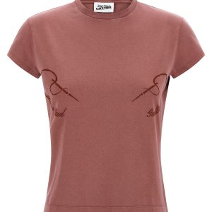 'The Needles Embroidered' T-shirt