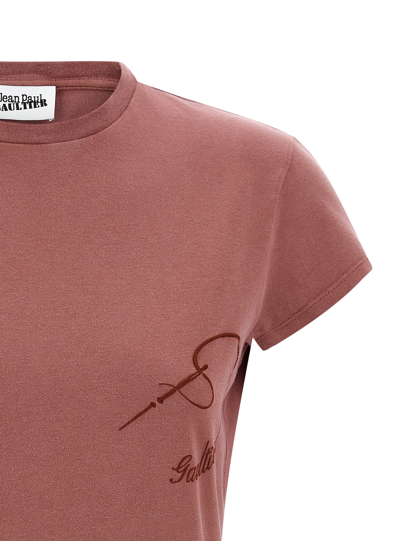 'The Needles Embroidered' T-shirt - immagine 3