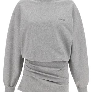 Mélange sweatshirt dress