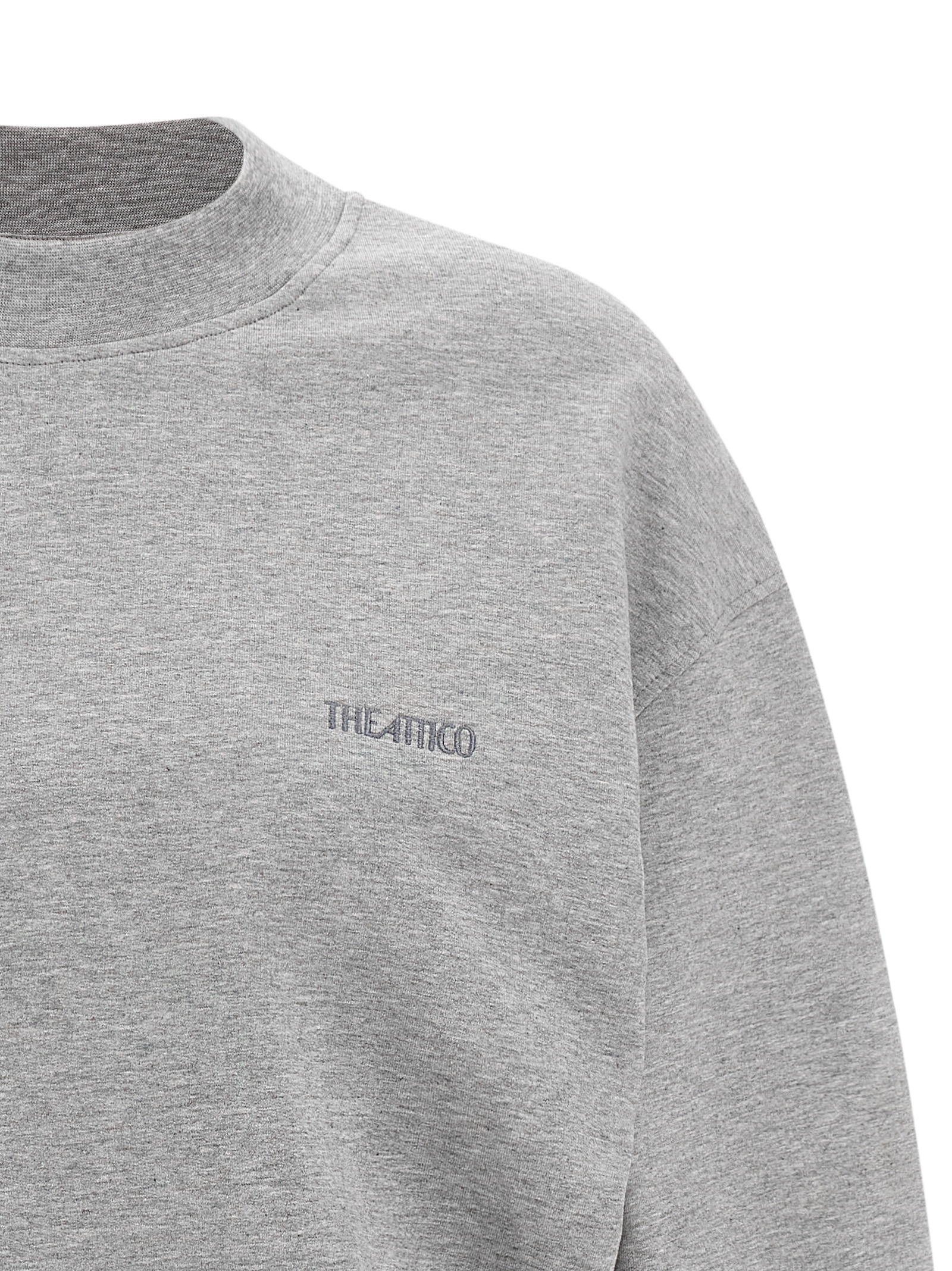 Mélange sweatshirt dress - immagine 3