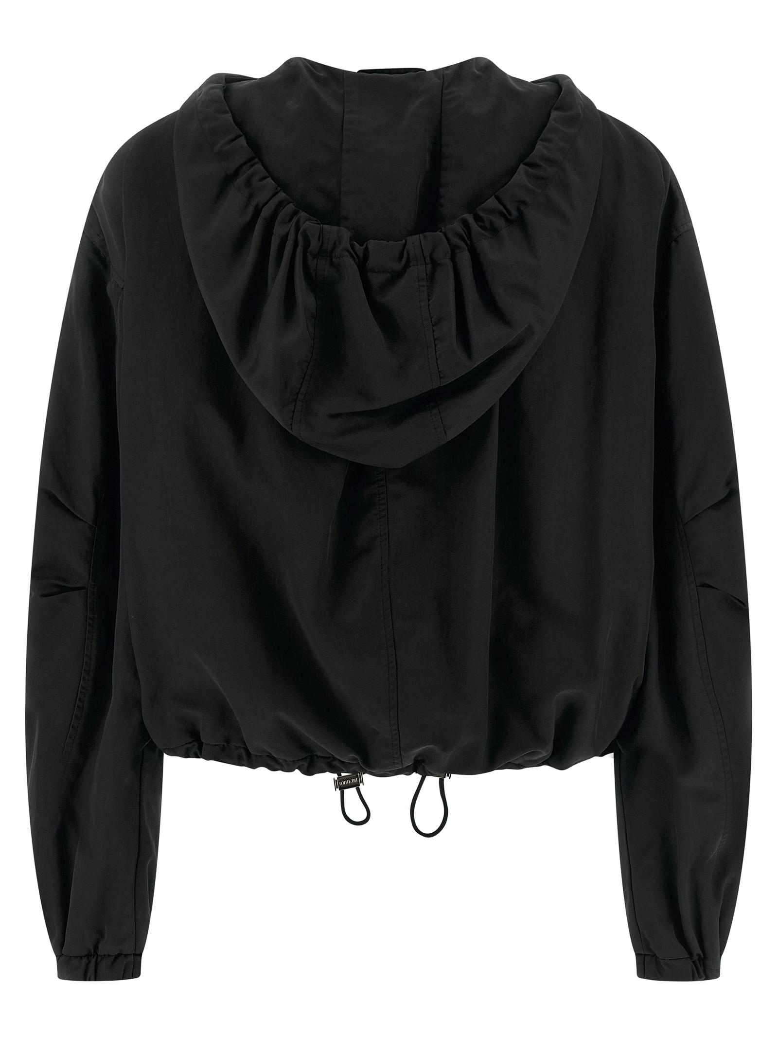 Hooded bomber jacket - immagine 2
