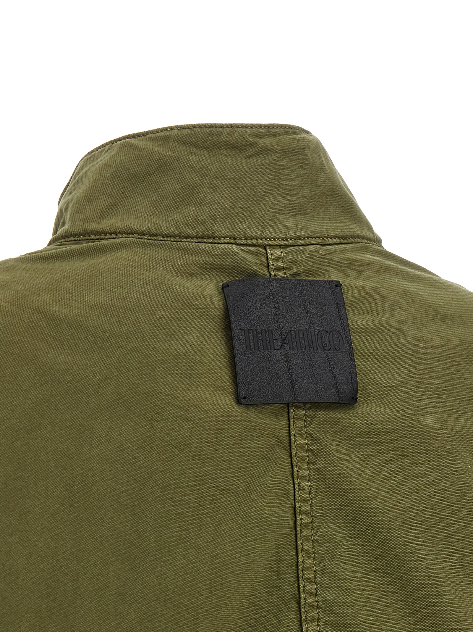 Canvas bomber jacket - immagine 4