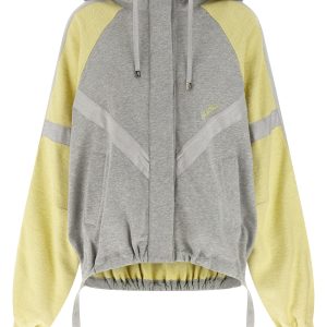 Double American fleece bomber jacket