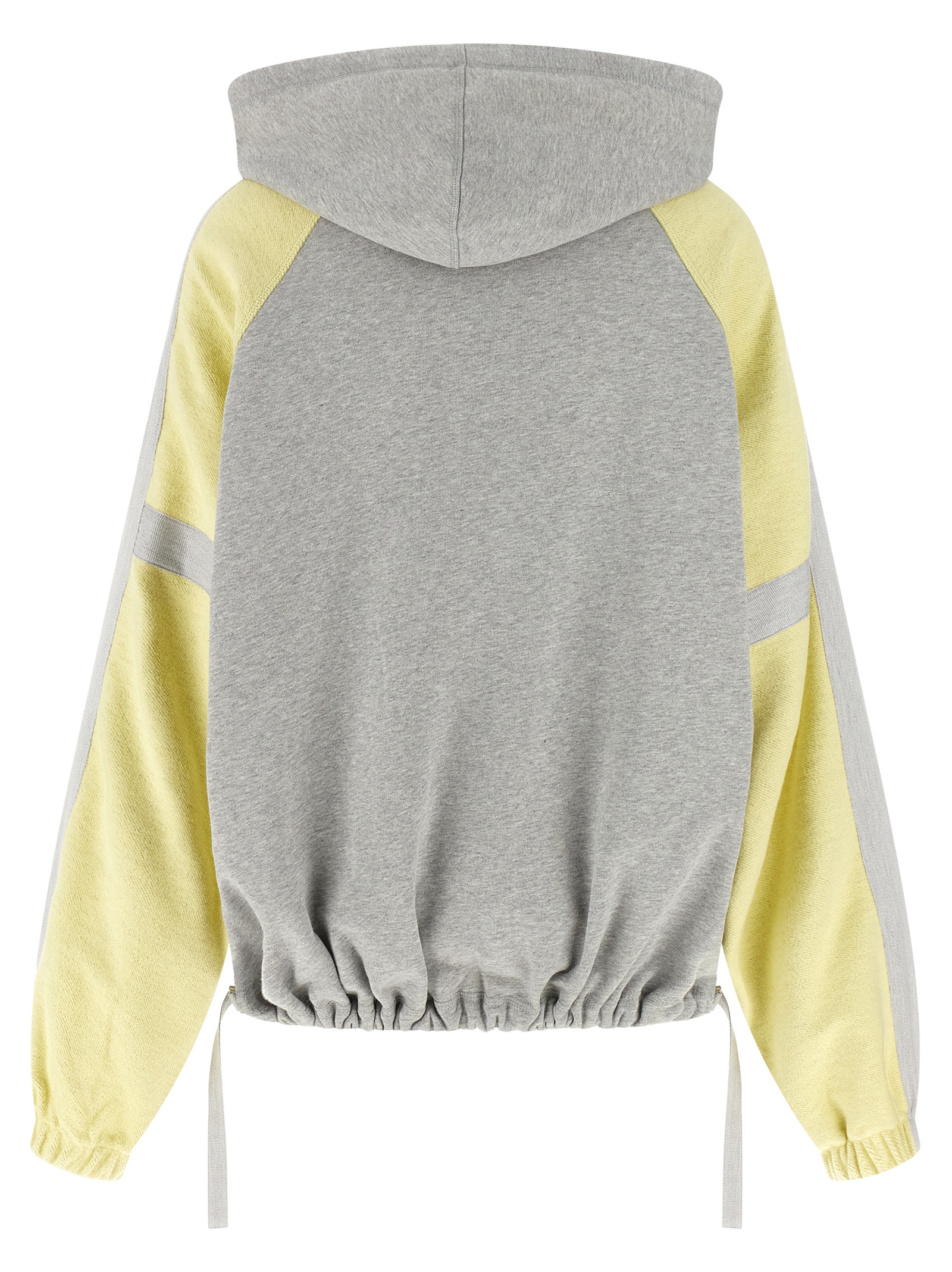 Double American fleece bomber jacket - immagine 2