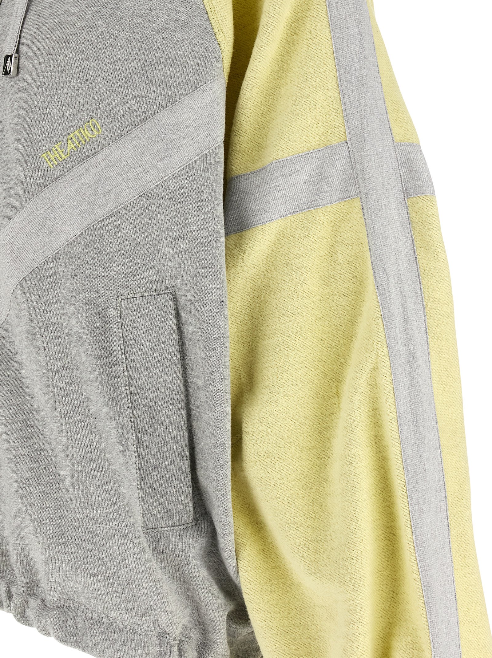 Double American fleece bomber jacket - immagine 4