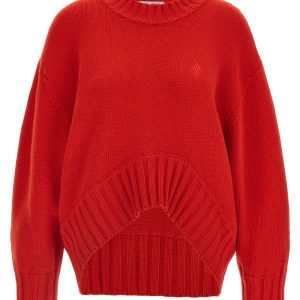 Asymmetrical hem sweater