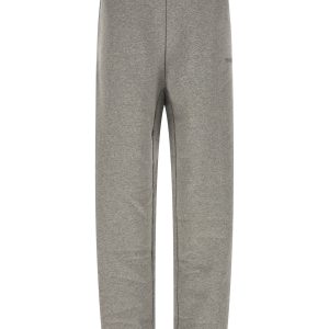 Logo embroidery joggers