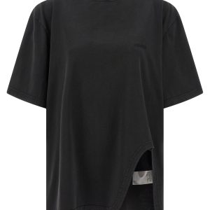 Shaped split T-shirt
