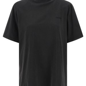 Padded shoulder t-shirt