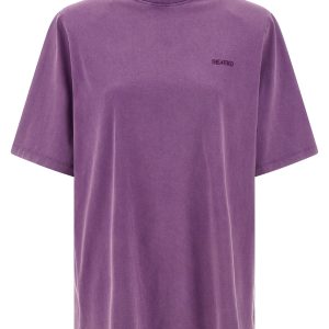 Padded shoulder t-shirt