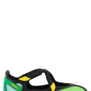 'Floor 01' ballet flats