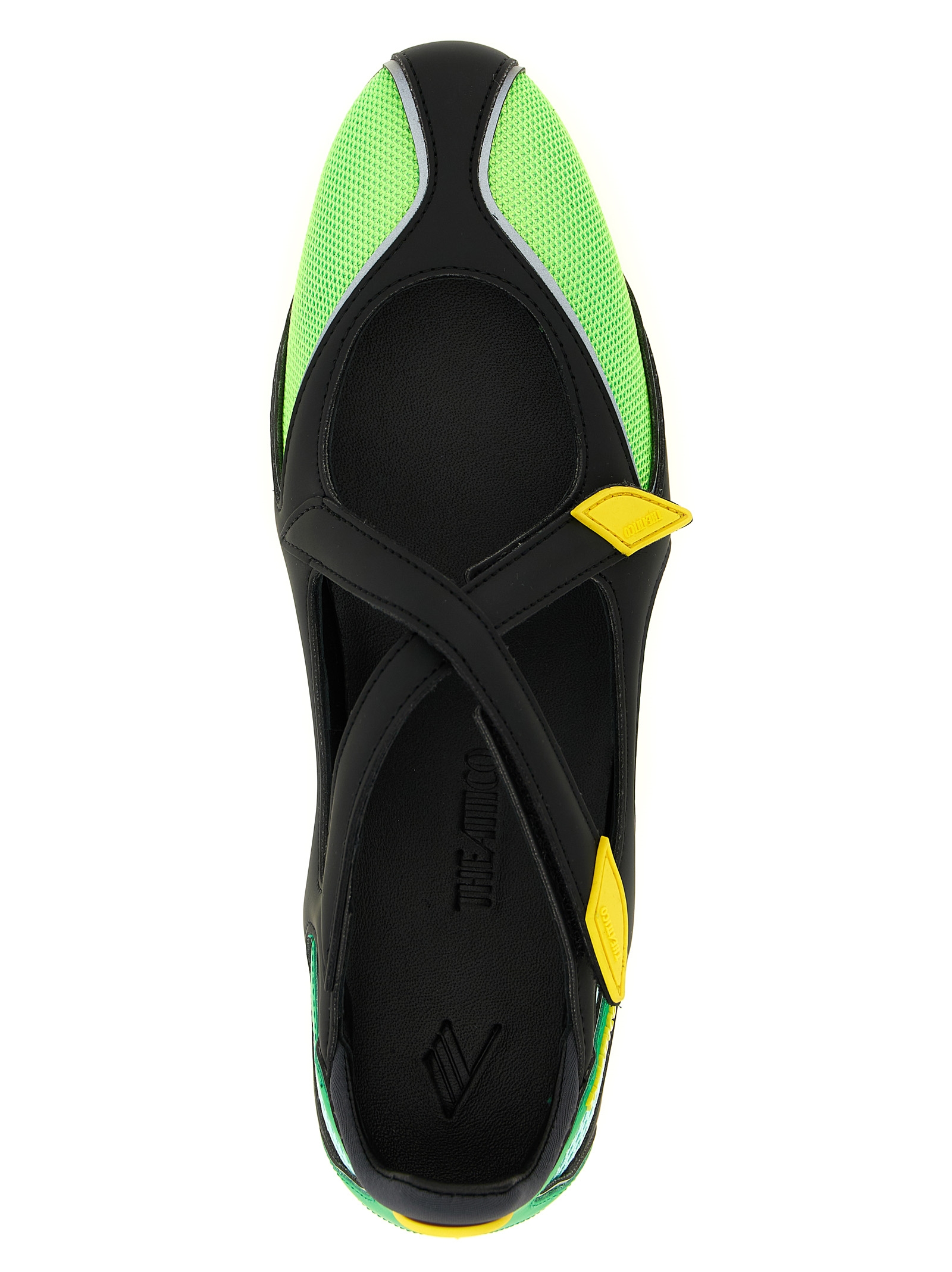 'Floor 01' ballet flats - immagine 4