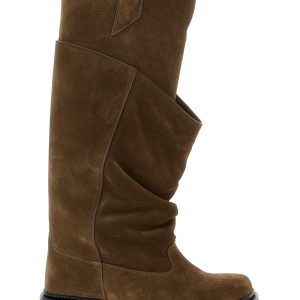 'Robin Passeggiata' Combat Boots