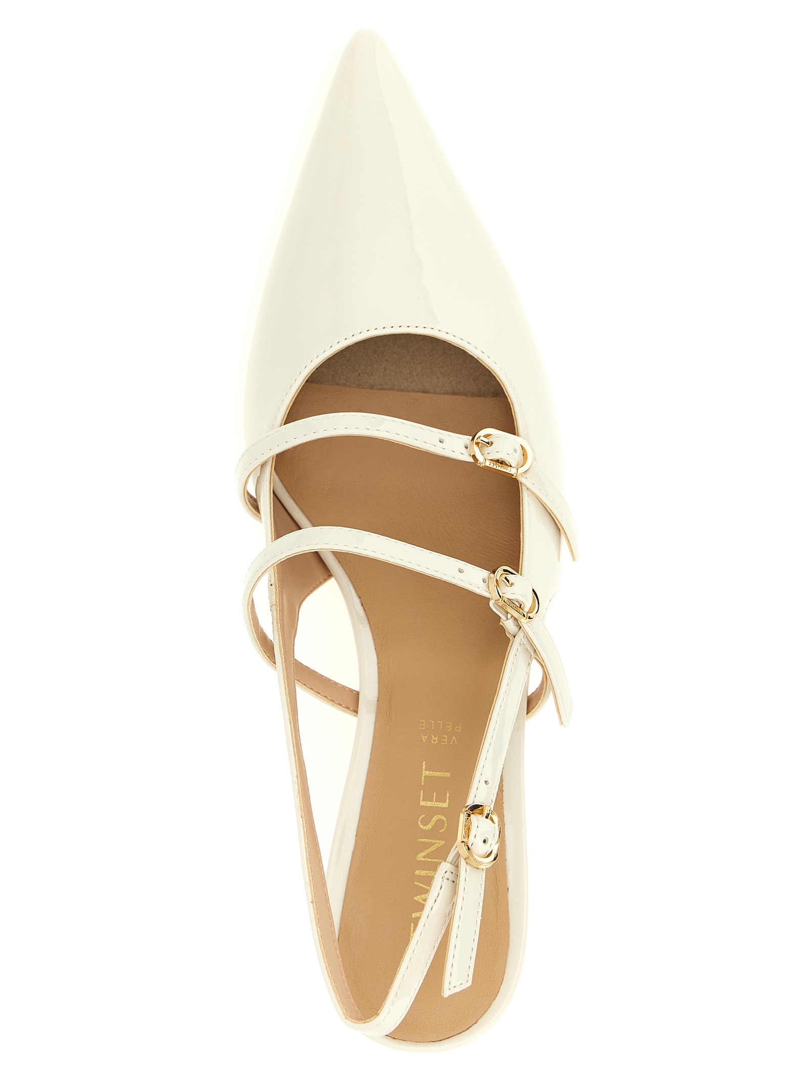 Patent leather slingback - immagine 4