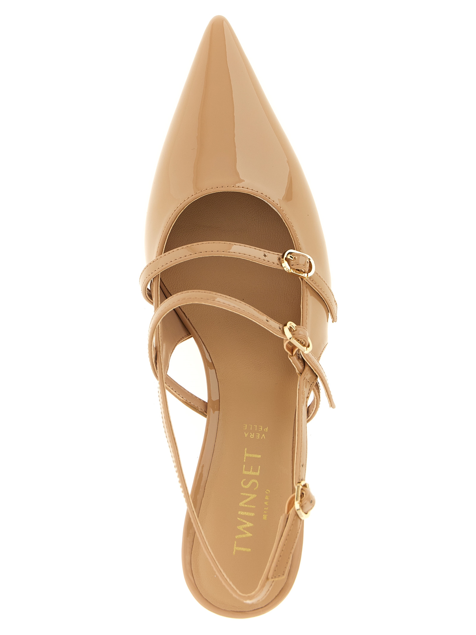 Patent leather slingback - immagine 4
