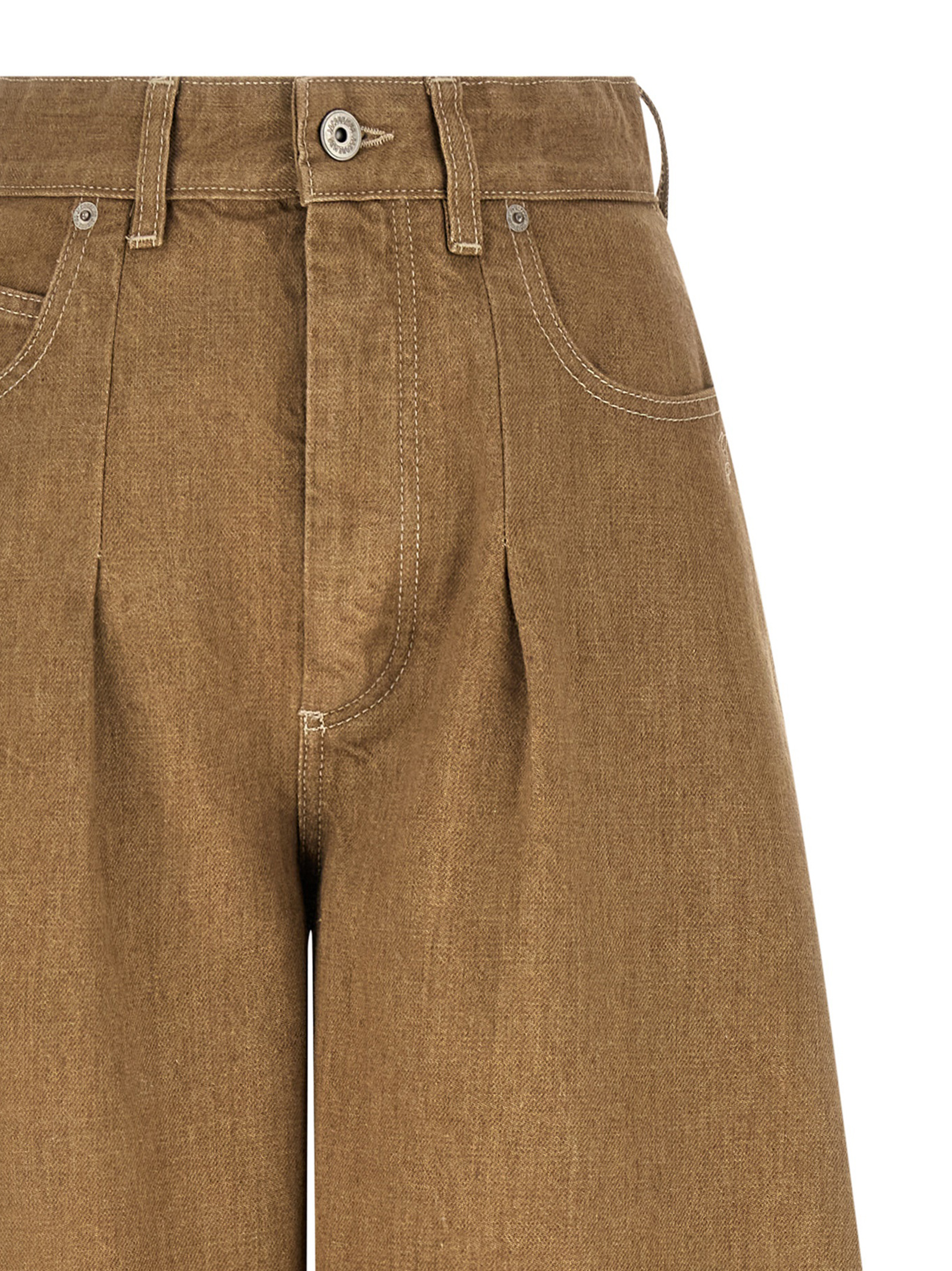 'Le De-Nîmes Ovalo' jeans - immagine 3