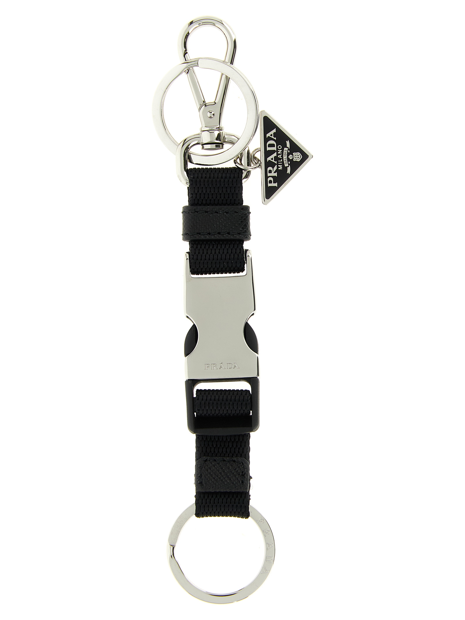 Nylon keyring